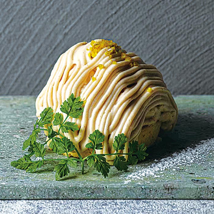 チーズ×モンブラン最高の組み合わせ