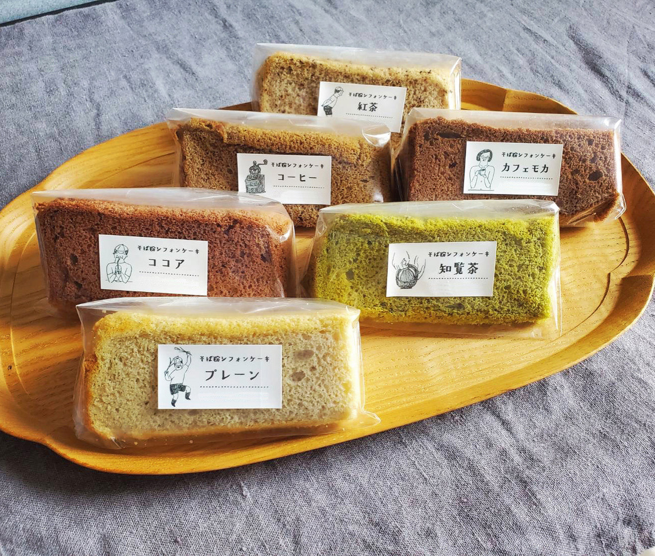 【B賞】そばスイーツ詰め合わせ（3,000円相当）