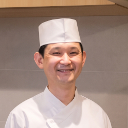 料理長 写真