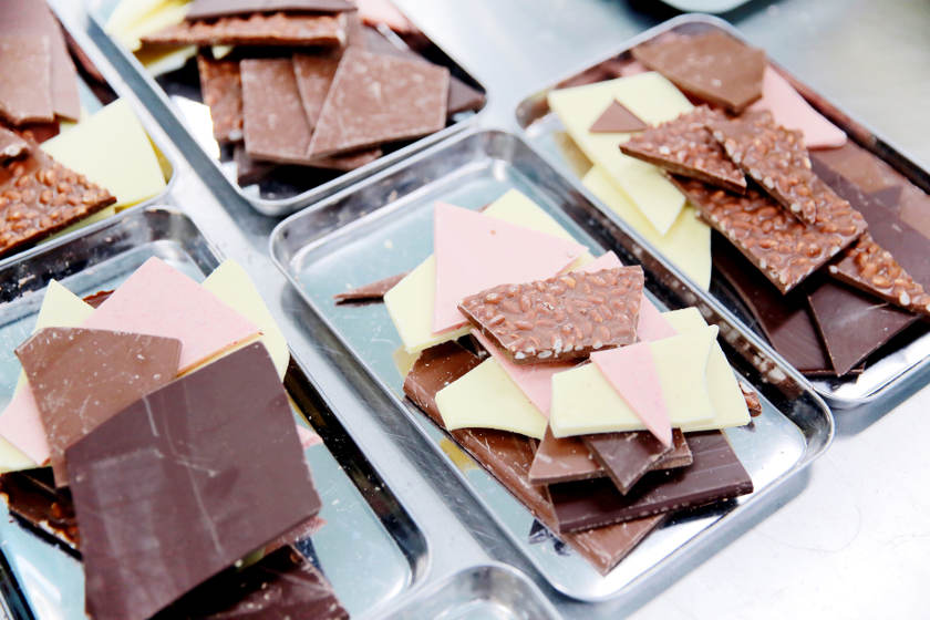 横井チョコレートは福井の高品質なクーベルチュール！！ 工場に潜入して全国でもレアな実態に迫ります。