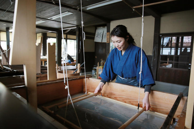 実は「越前和紙」だけじゃない！ 福井の和紙産地は３つもあるよ。