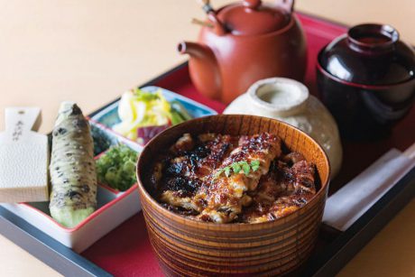 和食 うなぎ 玄白(げんぱく)