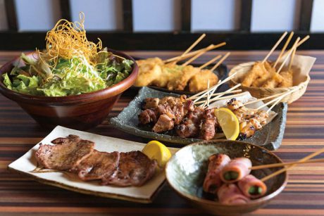 炭火焼鳥・串あげ　旨酒家　モグー