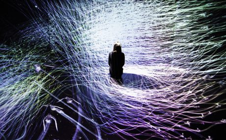 世界的人気「チームラボ」のデジタルアートが、福井県永平寺町の「えい坊館」で体験できる！