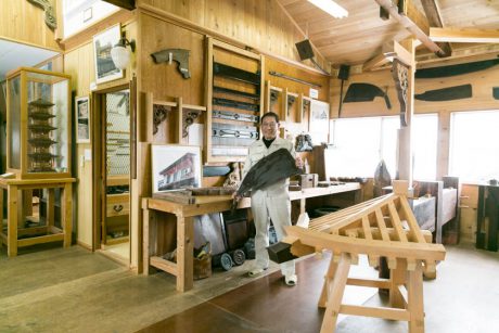 【ふくいの人と道具】中弥住建社長棟梁 中弥寛さん と「八寸ノコ・胴付きノコ」