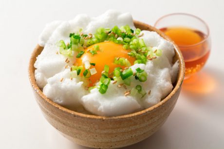 これぞ進化系TKG!? たまごかけご飯のレシピを、ふーぽ編集部で4つ考えてみましたよ。