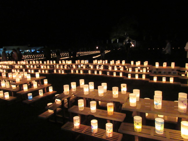 越前朝倉万灯夜・第48回越前朝倉戦国まつり