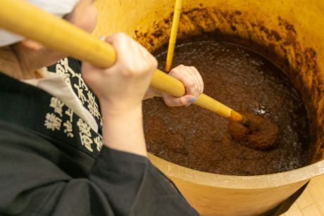 大人の自由研究。老舗の醤油蔵（大野市）でお仕事体験できます！ 生しょうゆのお土産付き♪
