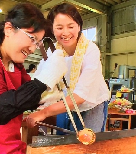 福地ガラス工房 工房祭