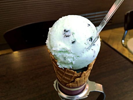 福井のチョコミン党の同志よ！「ジェラートトリノ アップルロード店」にチョコミントジェラートがあるよ！