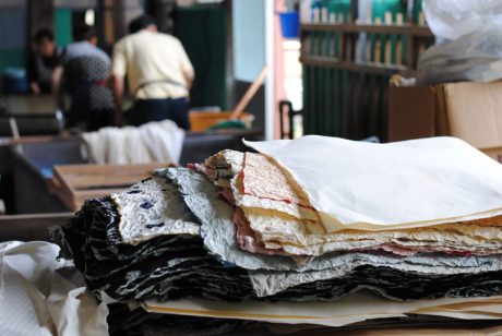 越前和紙づくりの最前線！ 長田製紙所（越前市今立地区）でジモト工場見学してきたよ。