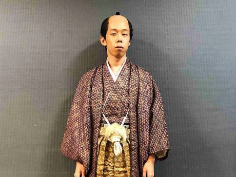 なんとNHK全国放送「歴史秘話ヒストリア」出演！！ ライオン大将軍・鳴海は松平春嶽公に激似です【住みます芸人日記】