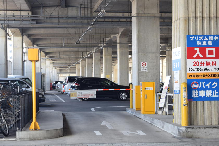 駐車場ならココ ｊｒ福井駅前 西口 と西武福井店から徒歩５分でコスパ抜群の駐車場まとめ 福井の旬な街ネタ 情報ポータル 読みもの ふーぽ