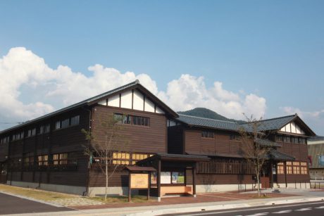 はたや記念館ゆめおーれ勝山