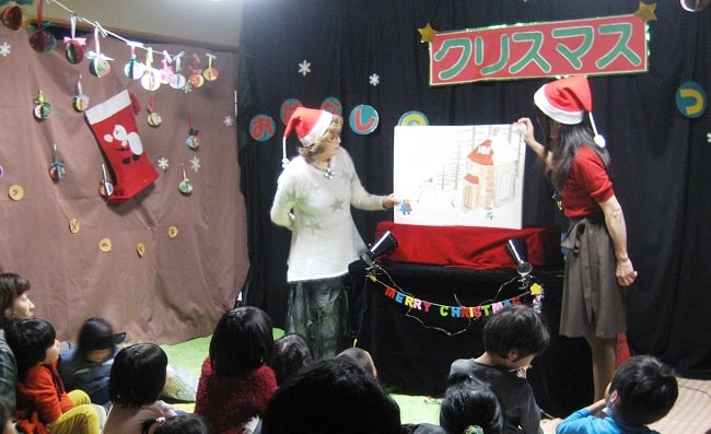 クリスマスおはなしのつどい（福井市立図書館） メイン画像