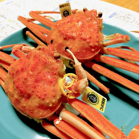 冬の味覚の王様「越前がに」、新しい食べ方ご提案！！【ヒトコマ】