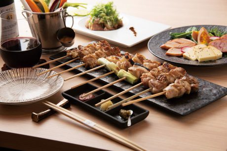 炭火焼鳥 千のけむり