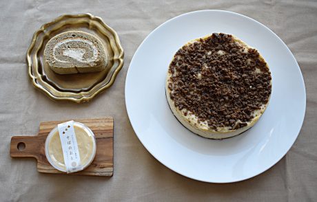 福井産有機栽培そば粉を使った新スイーツができたよ！ グルテンフリーなのがうれしい。