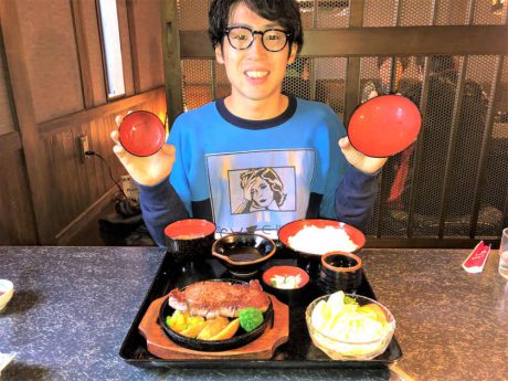 肉の横綱「若狭牛」を、レストラン朱雀でいただこう！【住みます芸人日記】