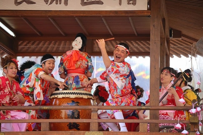 勝山左義長まつり