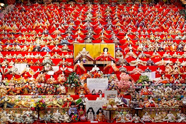 春を彩る越前おおのひな祭り
