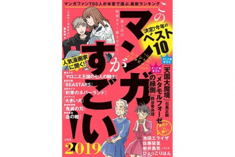 大速報！！「このマンガがすごい！2019」で福井県出身の漫画家・石黒正数先生の新作「天国大魔境」が第1位！！！【ちょいネタ】