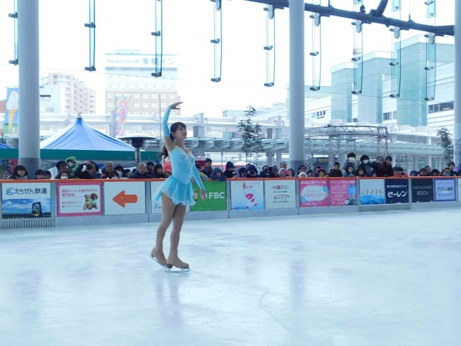 ハピリンク　関西大学アイススケート部　スペシャルショー メイン画像