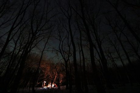 【雪不足のため中止】星あかりスノーシュー