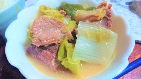 じいちゃん特製、絶品ぼたん鍋めしあがりました！【住みます芸人日記】