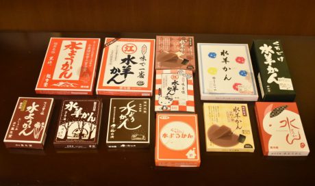ウワサの「水ようかん食べ比べ会」潜入ルポ！ 冬の福井県民の半分は水ようかんで出来てます♡