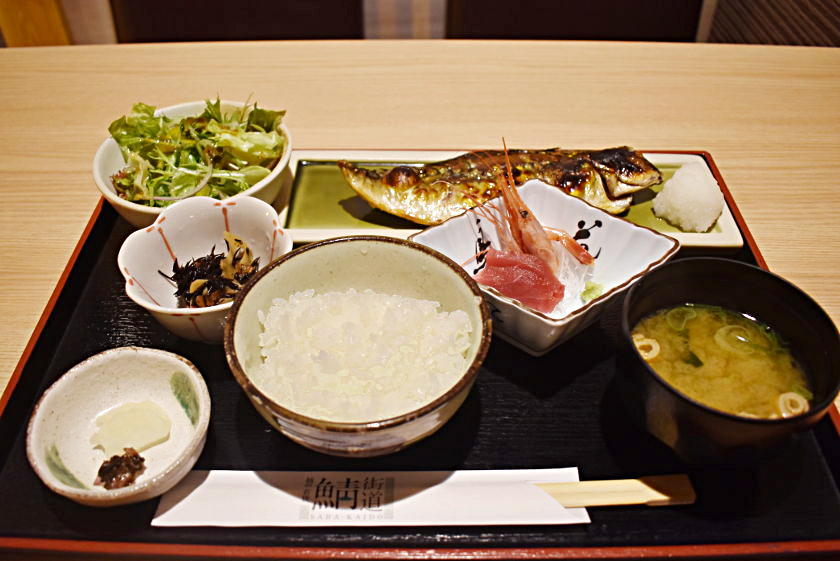 東京で福井の食を楽しみたいならココ！ 東京銀座にある「越前若狭 鯖街道」でランチ食べてきたよ。