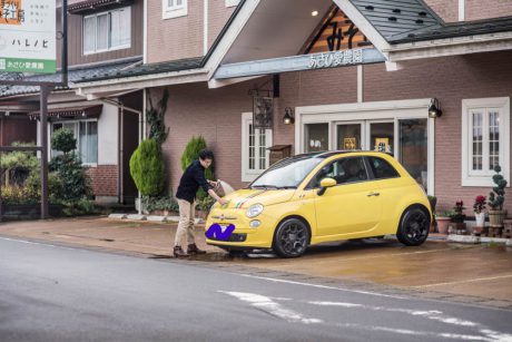 「わがままも魅力」。越前町在住の農家 寺坂大地さんの愛車はFIAT500【私とクルマ】