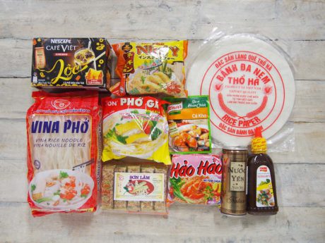 【土日祝限定】鯖江にオープンした「ベトナムショップ」に行ってきたよ。ベトナムの食料品が勢ぞろいで楽しい！