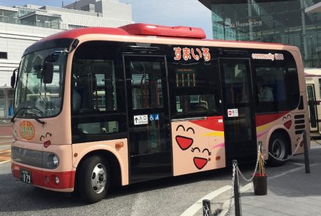 すまいるバス利用者必見！４月から運行ルートが逆回りになったりバス停が変わるみたい【ちょいネタ】