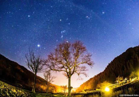 環境省お墨付きの星空！ 福井県福井市の一乗谷朝倉氏遺跡で星を見てきました！【ふくい星空写真館】