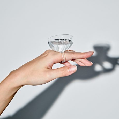 坂井市のガラス作家マエダミユキさんが制作したガラスジュエリーが新感覚でカワイイ！【3/30（土）～4/7（日）まで展示】