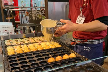 ハピリンに「タコとハイボール」がオープン！ ふわトロたこ焼きが名物です♪【ちょいネタ】