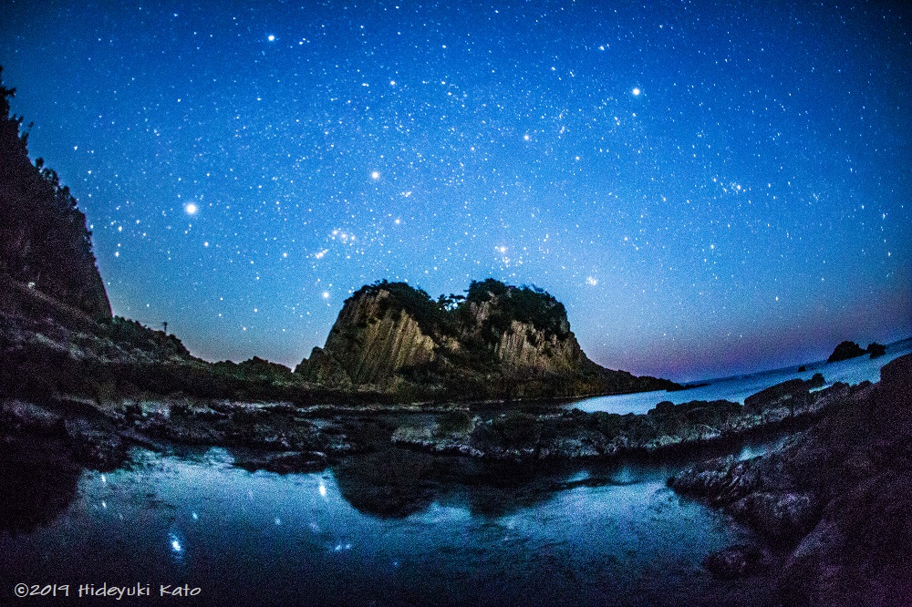 越前海岸の星空絶景 福井県福井市の鉾島で星を見てきました ふくい星空写真館 福井の旬な街ネタ 情報ポータル 読みもの ふーぽ