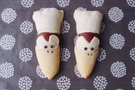 かわいくて、おいしーい♪ 越前市のパン屋で、絵本『からすのパンやさん』に出てきそうなパンが限定発売中！【2019年5月12日まで】　