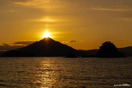 1分40秒の動画で見る、青葉山の“ダイヤモンド富士”がキレイすぎて感動！【Beautiful Fukui～旅する福井～特別編】