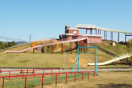 福井少年運動公園（こどもの国）が４月からリニューアルして遊べるようになってた。福井国体で利用できなかったところ。【ちょいネタ】