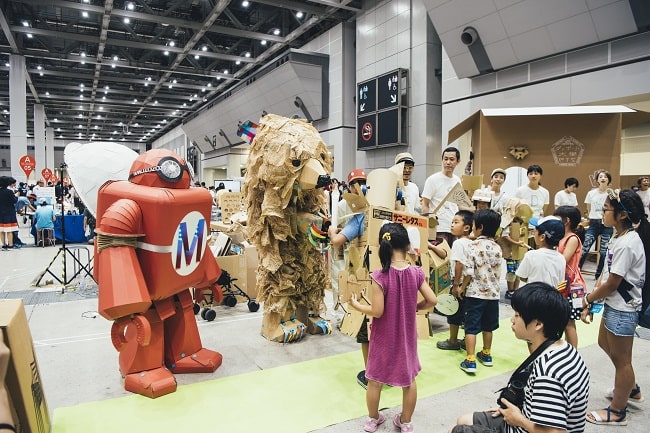 Maker Faire Kyoto 2019 メイン画像