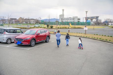 「今日は、なにして遊ぶ？」 福井市の会社役員 片岡さんの愛車はCX-8【私とクルマ】