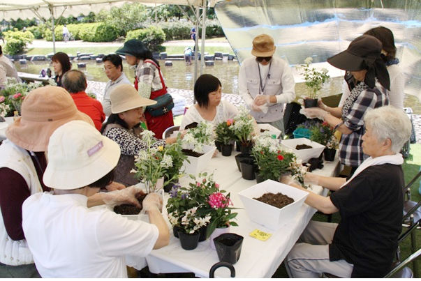 フラワーグリーンフェア2019 ~第9回みどりと花の県民運動大会~