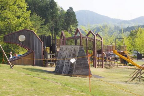 福井市の「ふくい健康の森」を探検！スケートパークは見ているだけワクワク