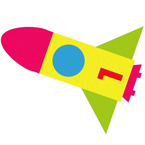 【親子工作教室】よく飛ぶかさ袋型ロケットを作って遊ぼう メイン画像