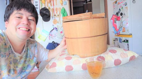 こにお、〇〇さんを自宅で接待するの巻！？【住みます芸人日記】