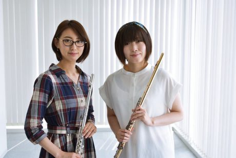 【動画あり】フルート奏者ユニット「鯖女」。メンバーが「ふーぽ」に遊びに来てくれたよ！