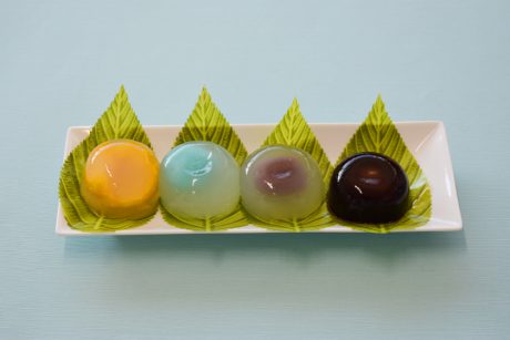 《割引クーポンあり》かわいい！ 水まんじゅうの夏ですよ～。ラムネ、レモン、みかん、コーヒー味などなど、冷えてます♡