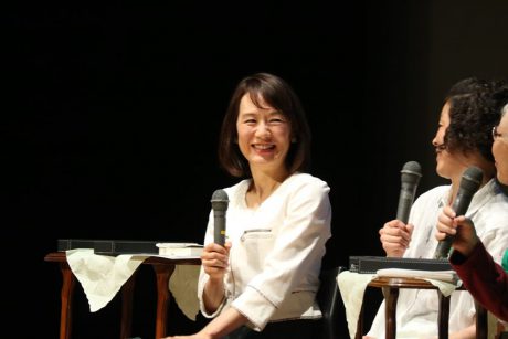 月刊fu 卒業記念！ 作家・宮下奈都さんエッセー「緑の庭の子どもたち」のトークイベントは熱気MAXでした。